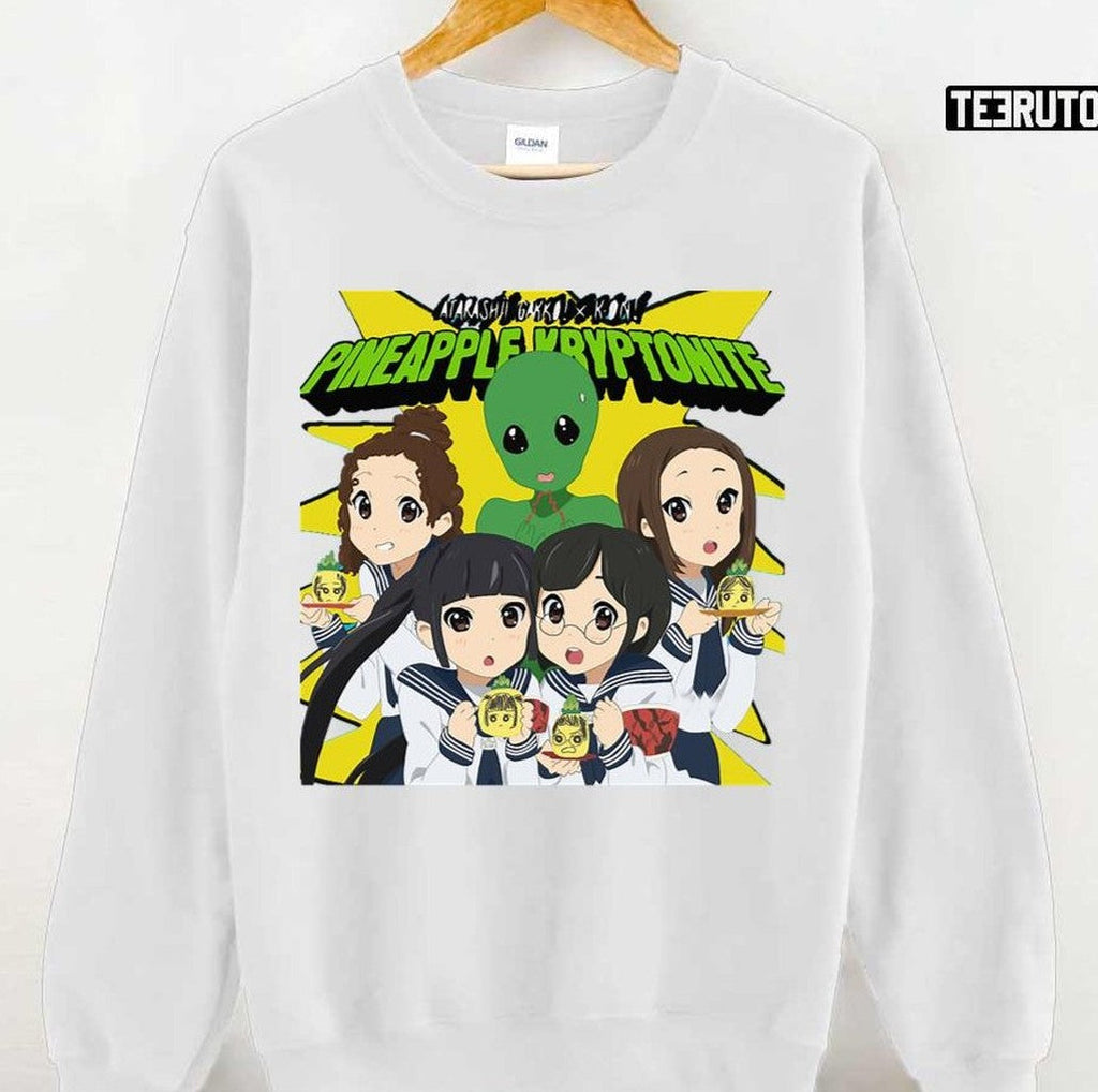 Pineapple Kryptonite Atarashii 88 Gakko Merch Unisex T-shirt