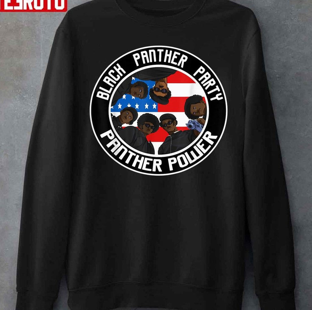 Black History Panther Party Unisex T-Shirt