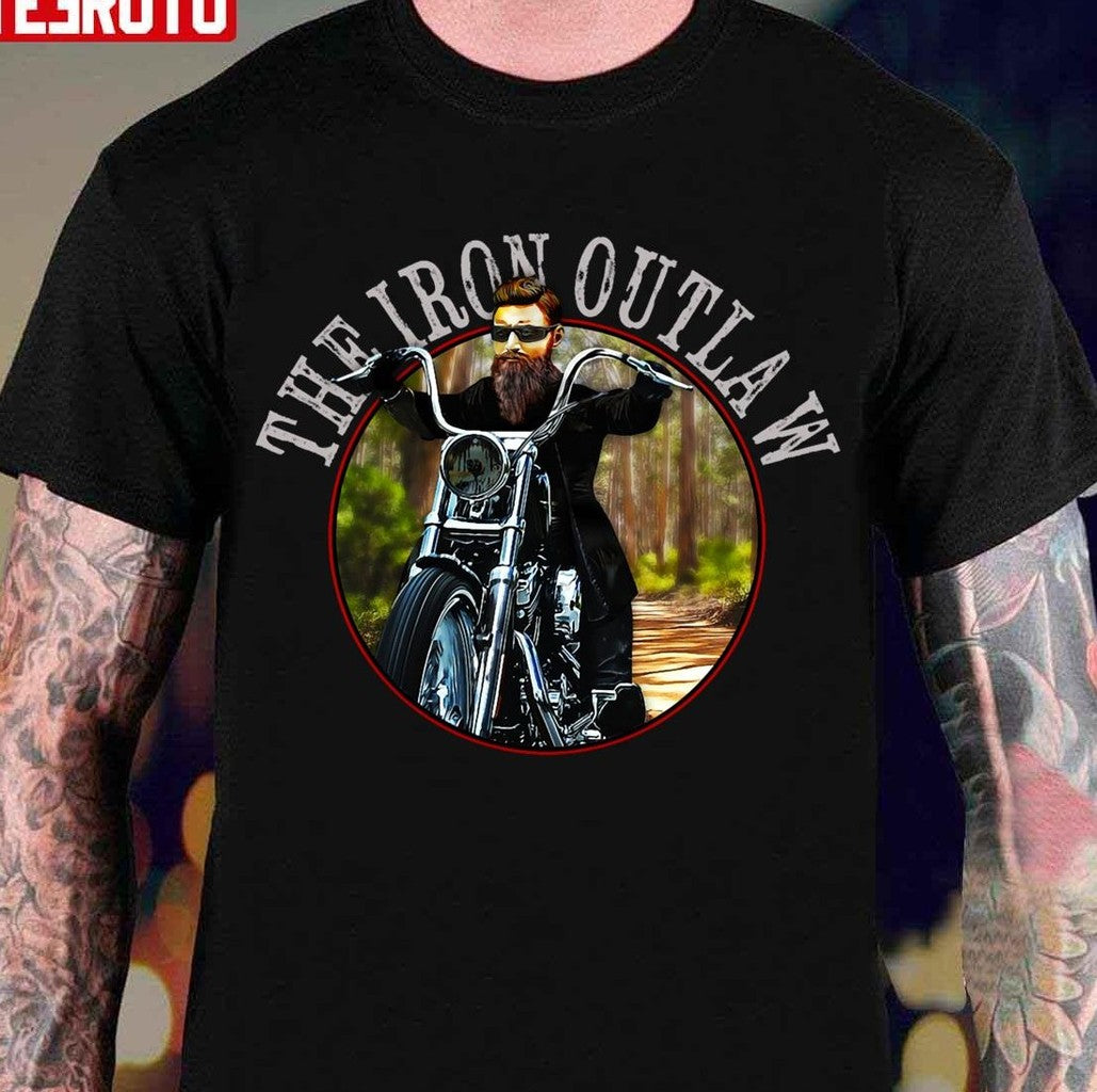 Ned Kelly Rides Again Unisex T-Shirt
