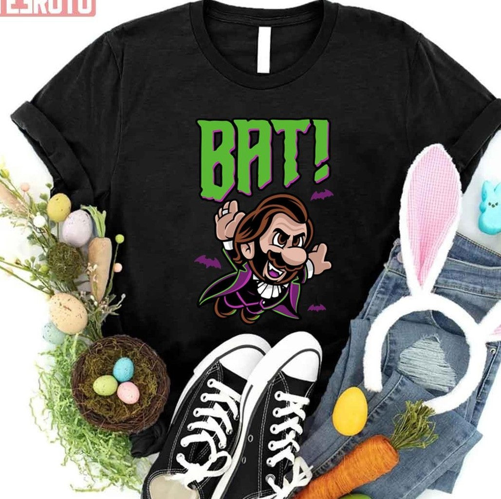 Bat Vamp What We Do in the Shadows Unisex T-Shirt