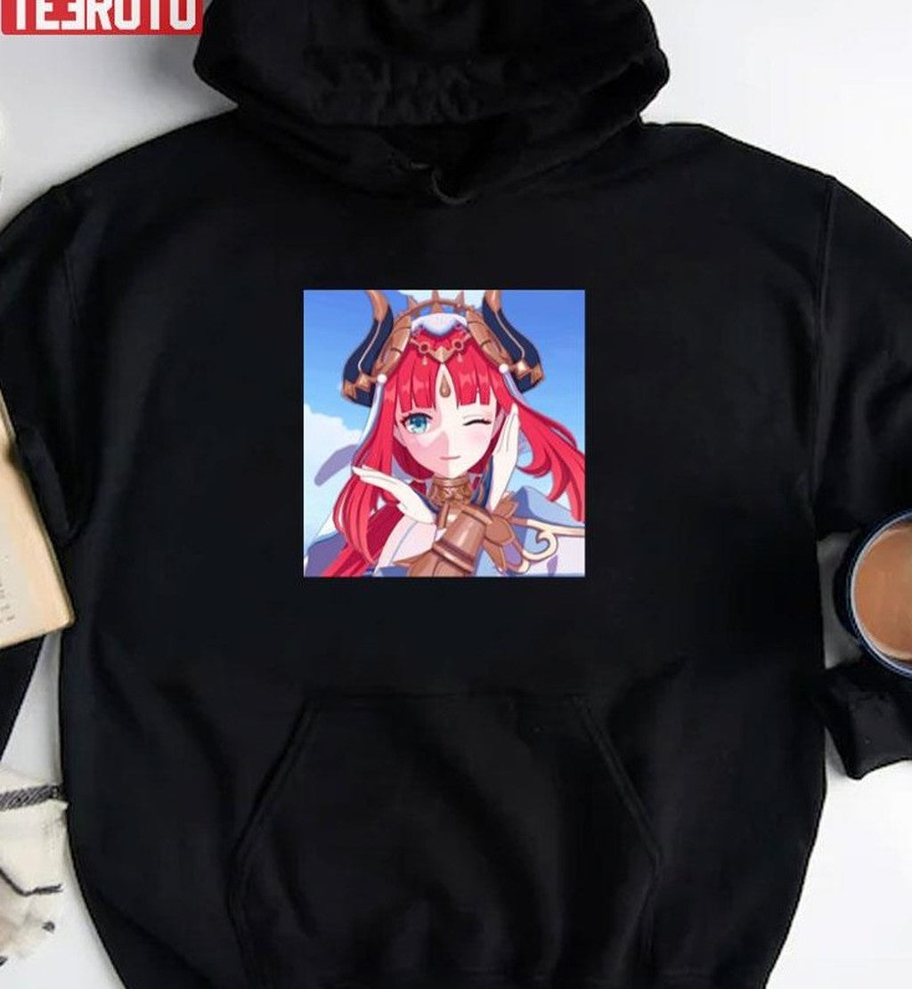 New Character Genshin Impact Nilou Unisex T-shirt