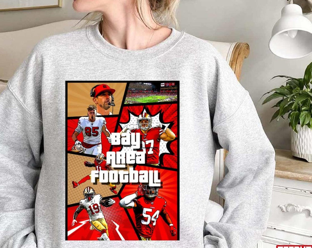 Bay Area Football Unisex Sweatshirt