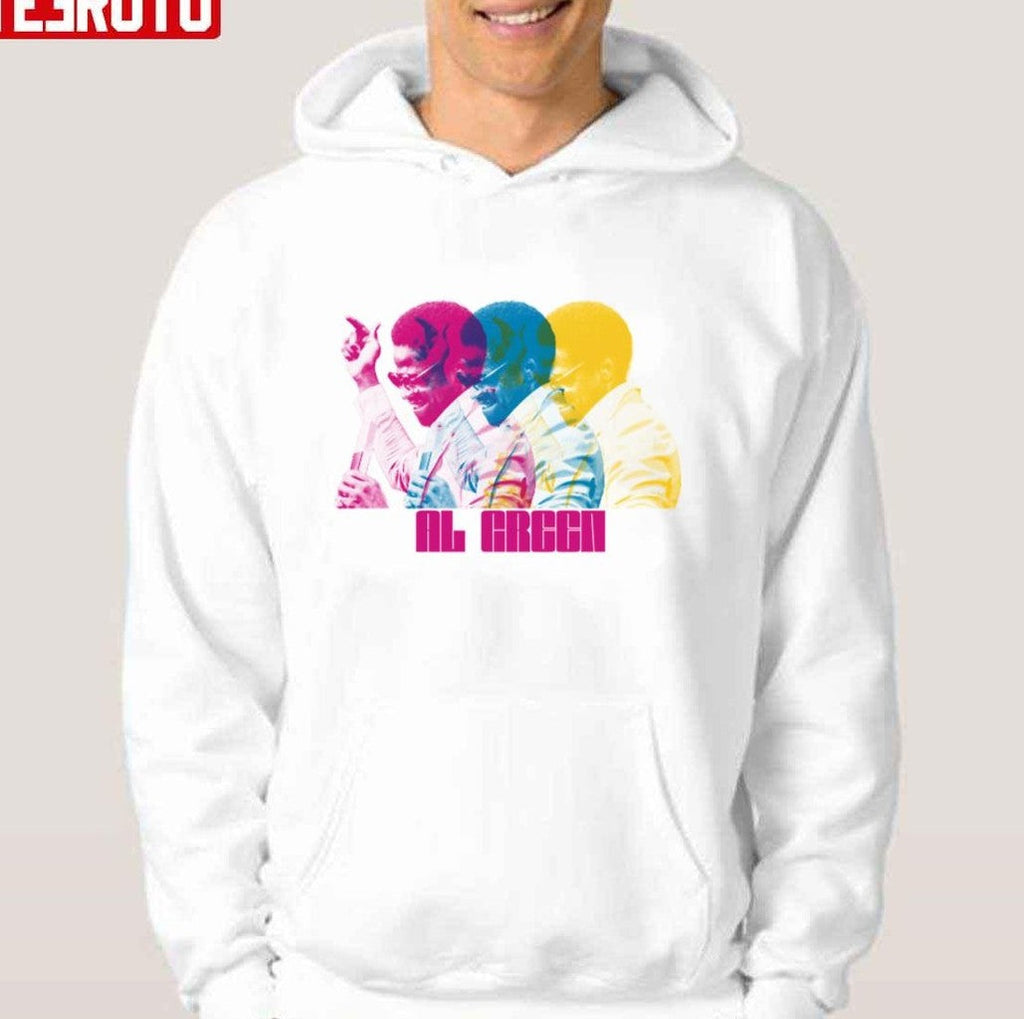 RGB Al Green Art Unisex Hoodie