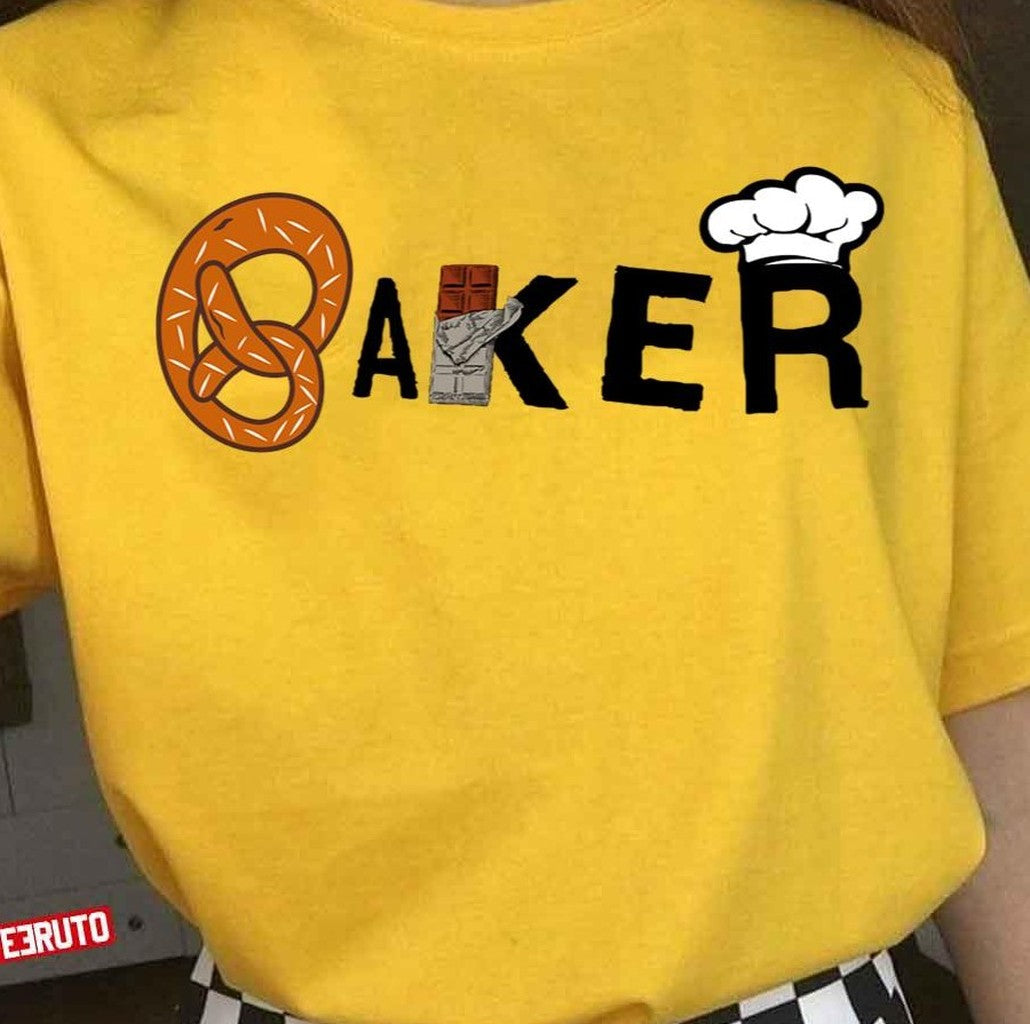 Baker Black Logo Anita Baker Unisex T-Shirt