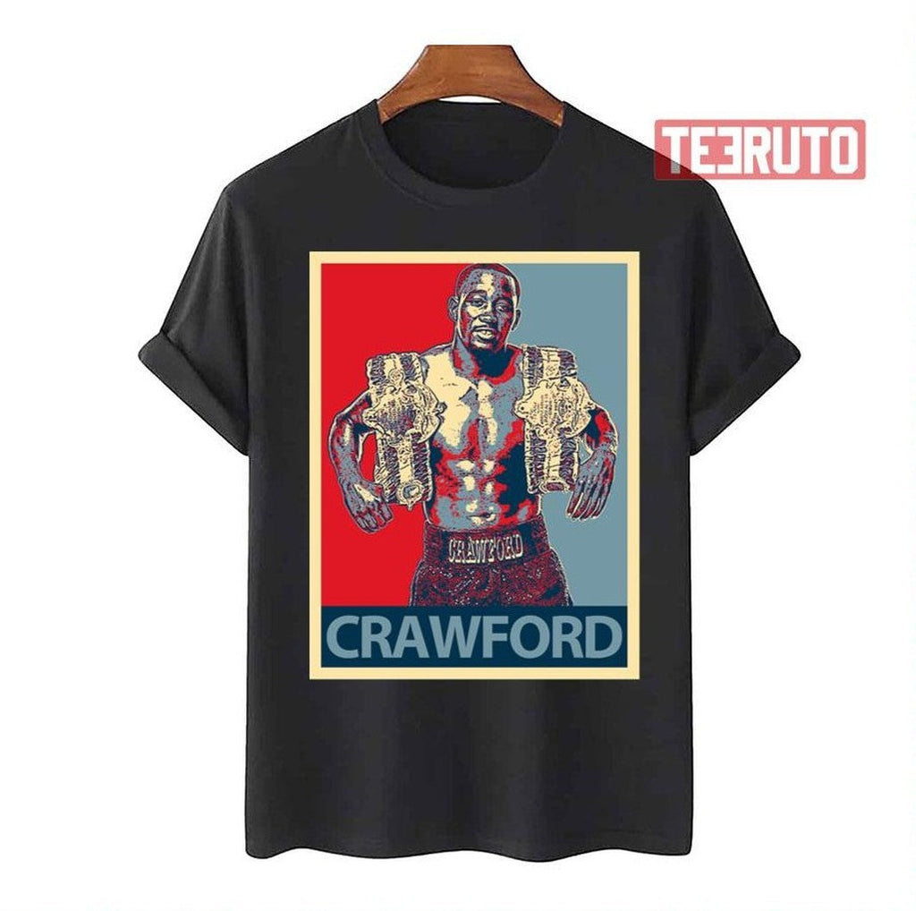 Terence Crawford Hope Graphic Design Unisex T-Shirt