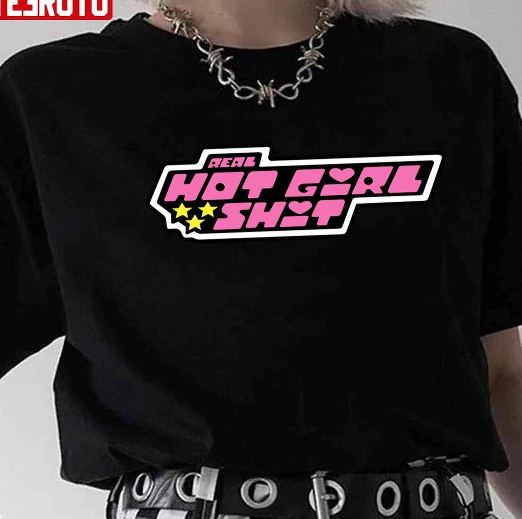Real Hot Girls Megan Thee Stallion Unisex T-shirt