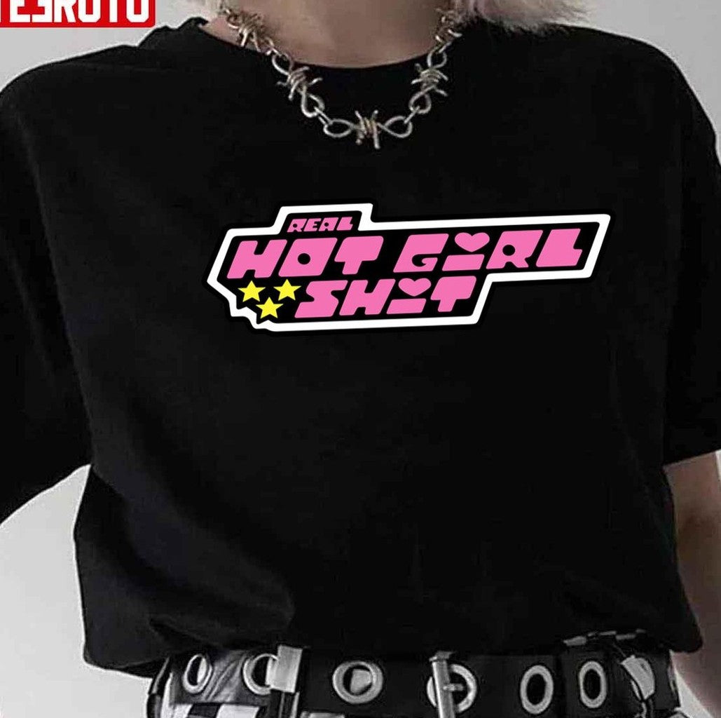 Real Hot Girls Megan Thee Stallion Unisex T-shirt