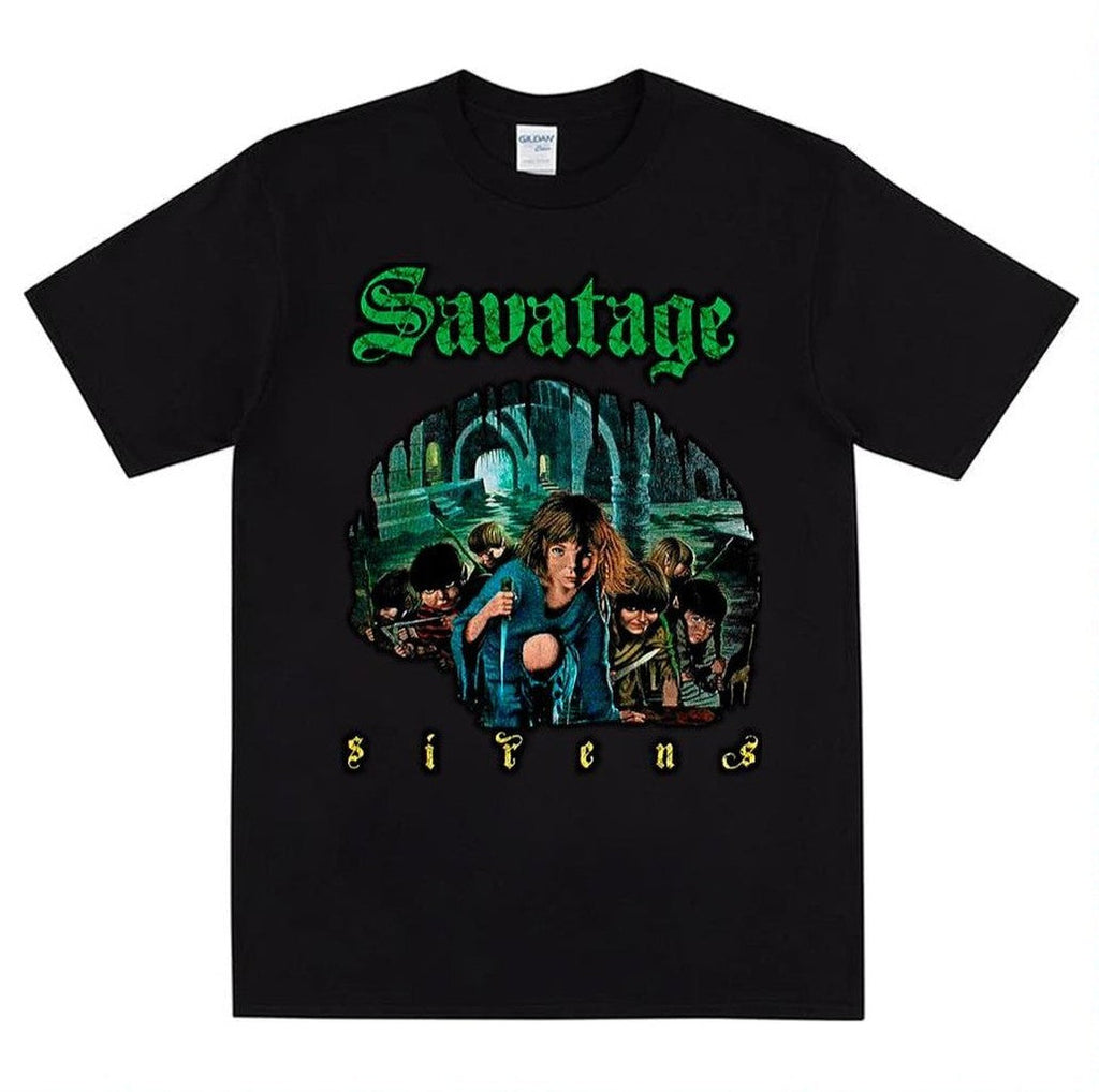 Savatage Tonight He Grins Again Unisex T-Shirt