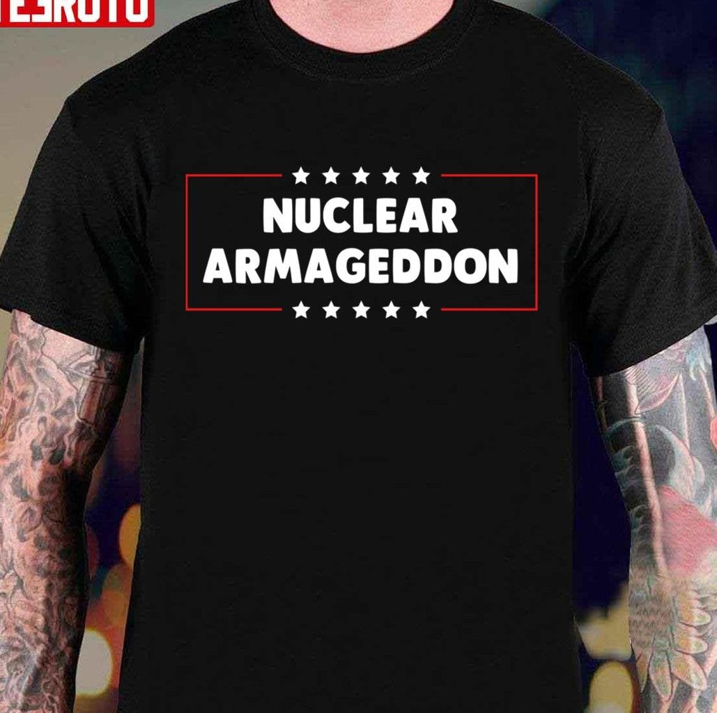 Biden Nuclear Armageddon Unisex T-shirt