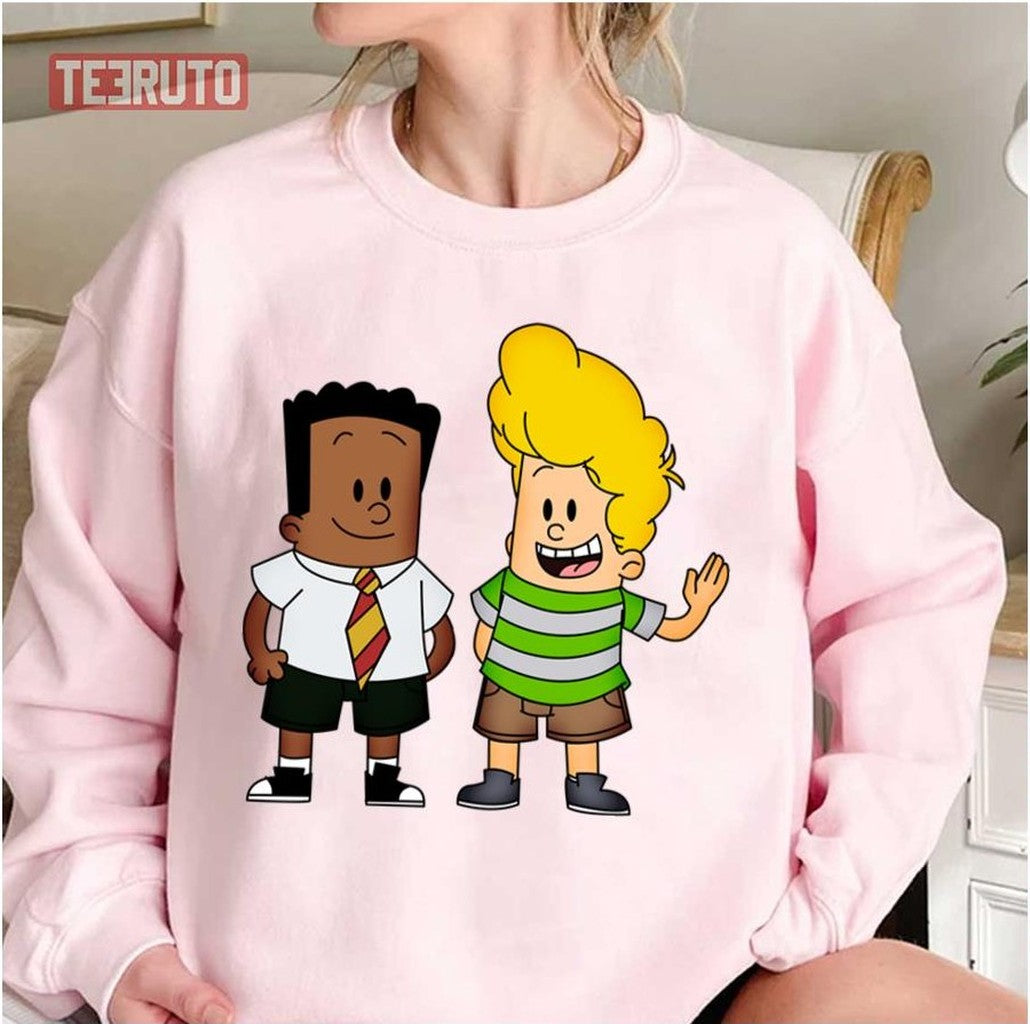 Best Friends Captain Underpants Unisex T-Shirt