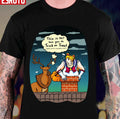 Santa's Trick Or Treat Unisex T-Shirt