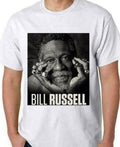 Bill Russell Basketball Boston Celtics Shirt