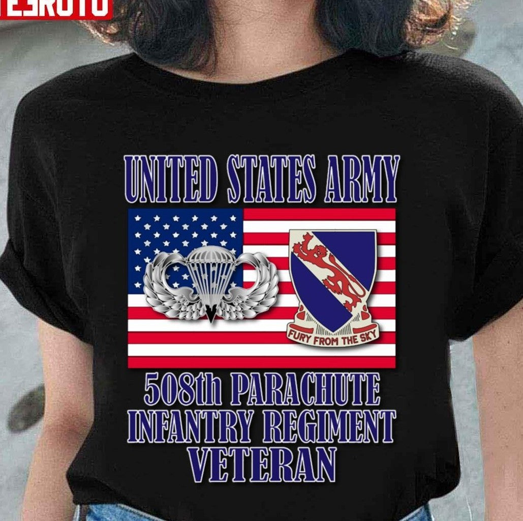 508th Parachute Infantry Regiment Veteran Unisex Sweatshirt
