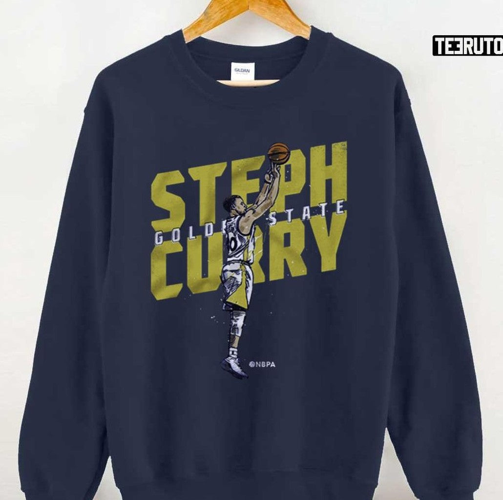 Steph Curry Jumper Unisex T-Shirt