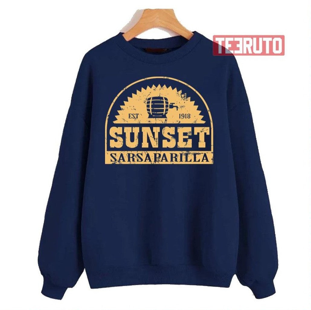 Sunset Sarsaparilla Fallout Game Unisex Sweatshirt