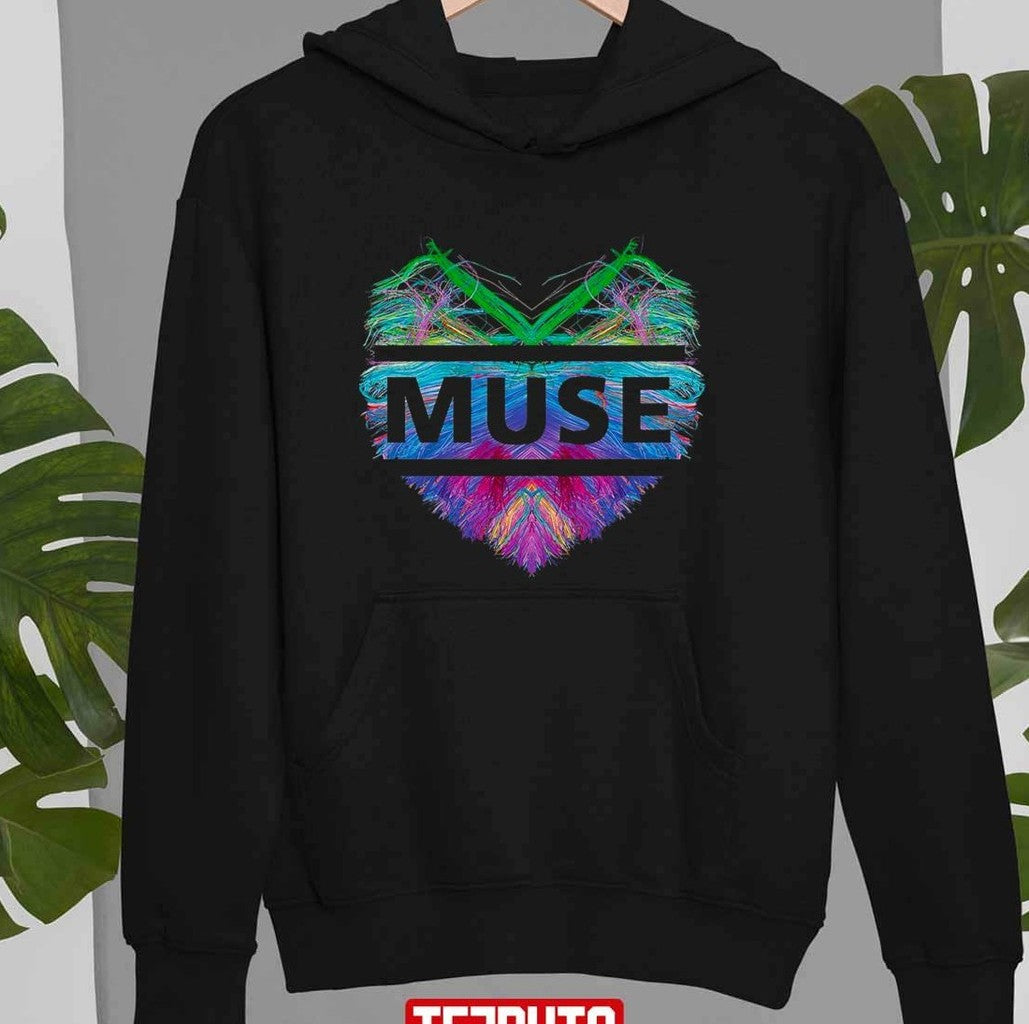 Muse Band Logo Art Unisex T-Shirt