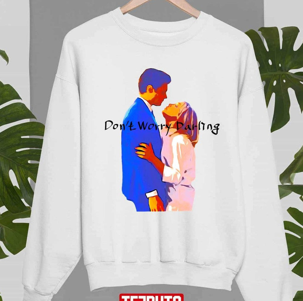Movie Don't Worry Darling Vector Art Unisex Sweatshirt