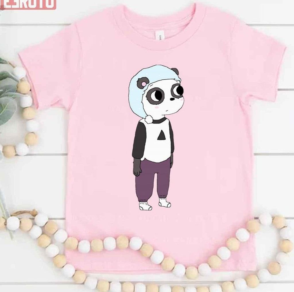 Pepper The Cute Panda Summer Camp Island Unisex T-Shirt