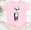 Pepper The Cute Panda Summer Camp Island Unisex T-Shirt
