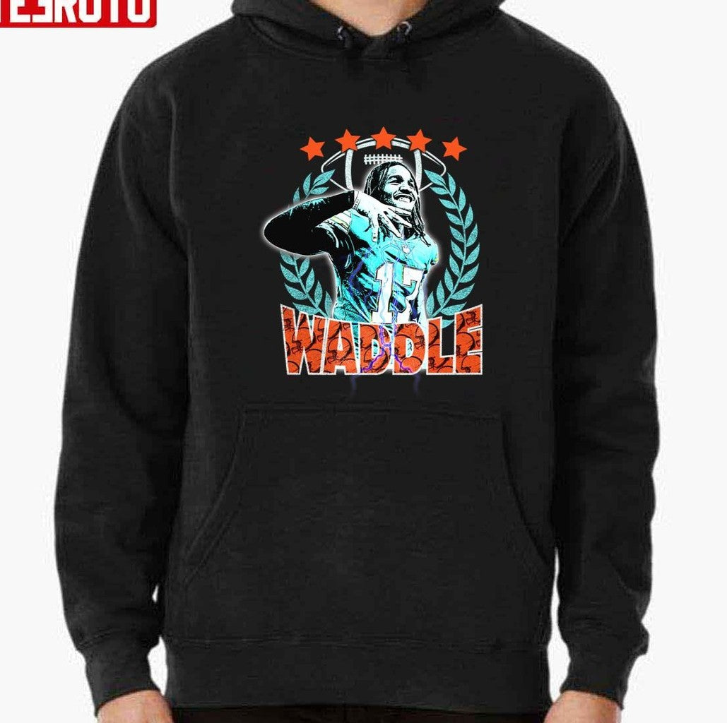 Number 17 Jaylen Waddle Unisex T-shirt