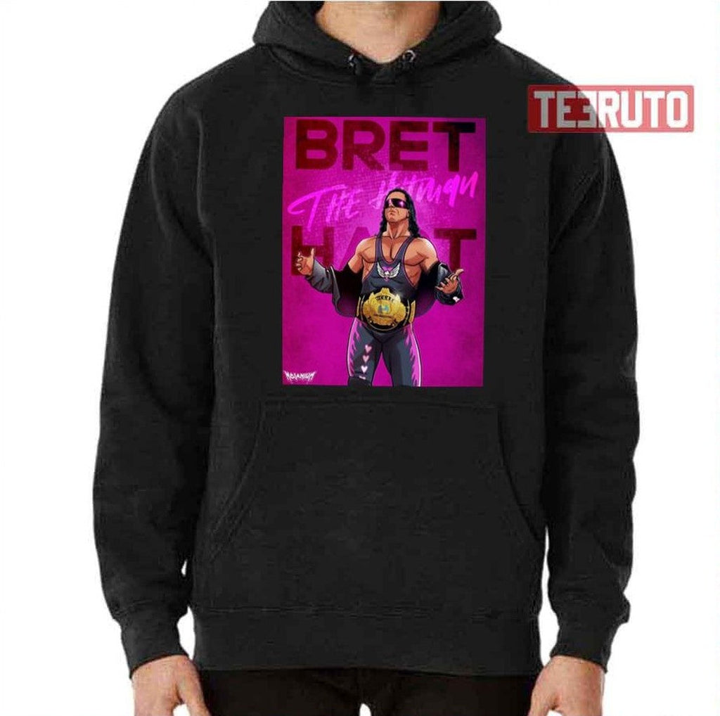 Shawn Michaelll Bret Graphic Unisex T-Shirt