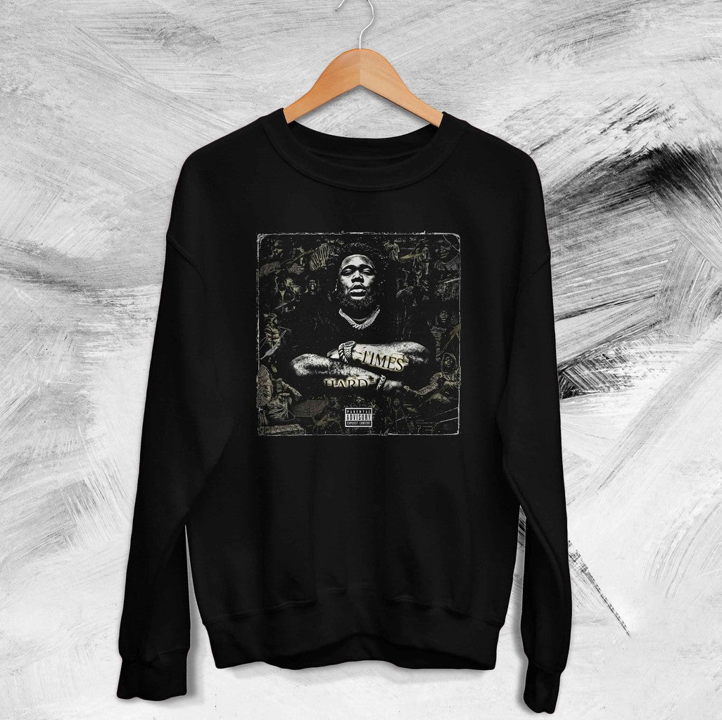 Rod Wave Soulfly Rod Wave Vintage Rap Music Unisex Sweatshirt