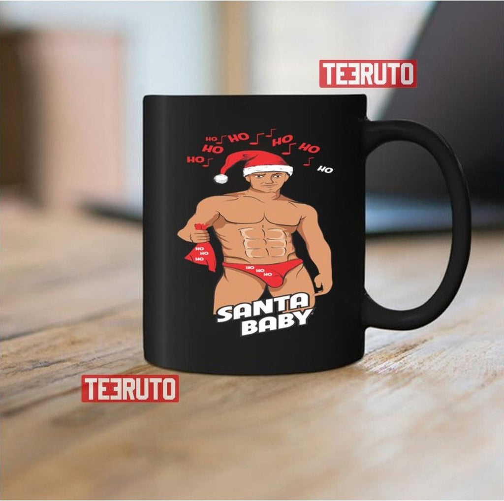 Santa Baby Christmas Unisex Sweatshirt