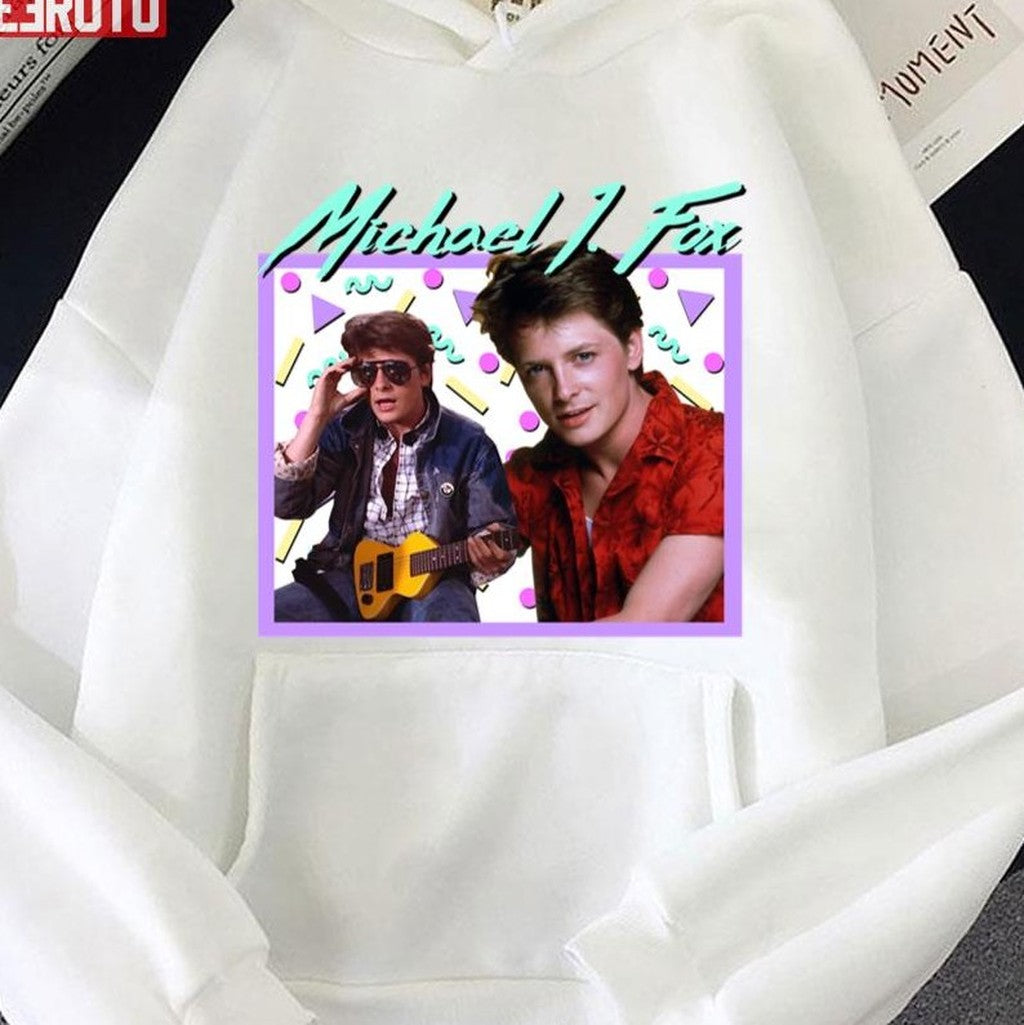 80s Michael J Fox Graphic Unisex T-shirt
