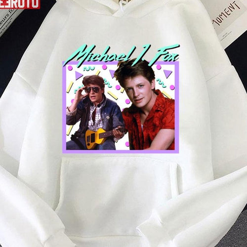 80s Michael J Fox Graphic Unisex T-shirt