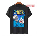 Super Villains Beware Tick Unisex T-Shirt