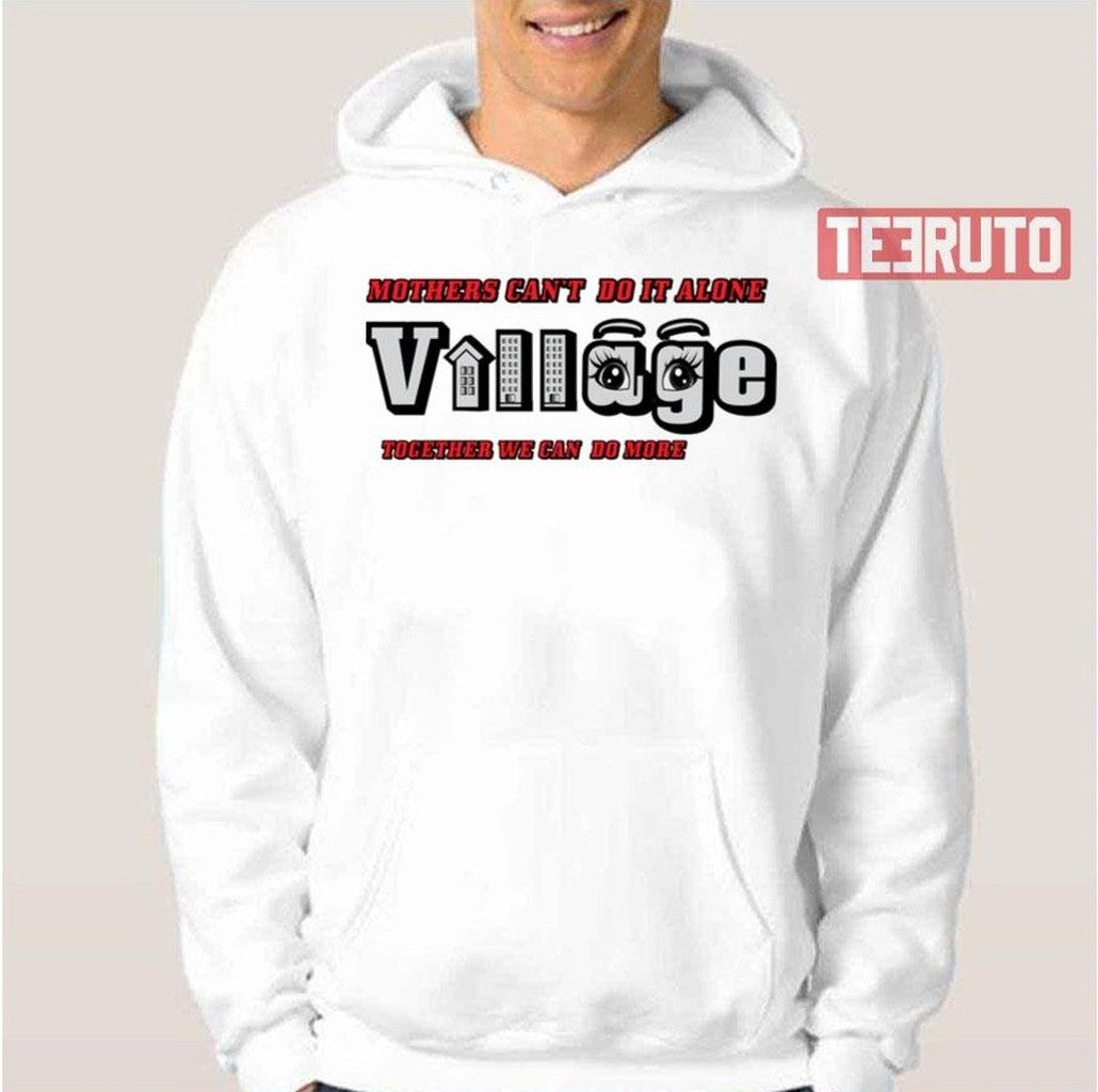 Mothers Can't Do It Alone Village People Unisex T-Shirt