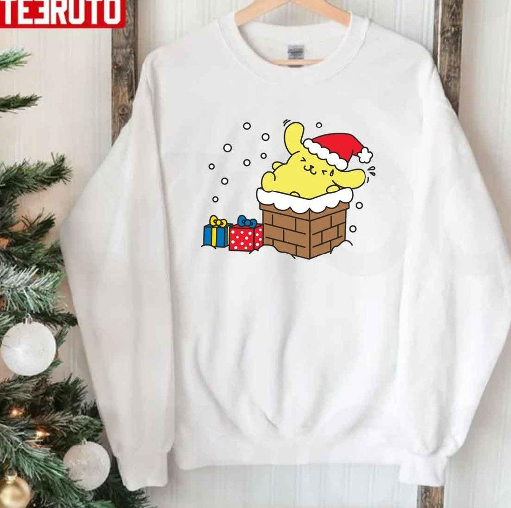 Pompompurin The Official Home Christmas Unisex Sweatshirt