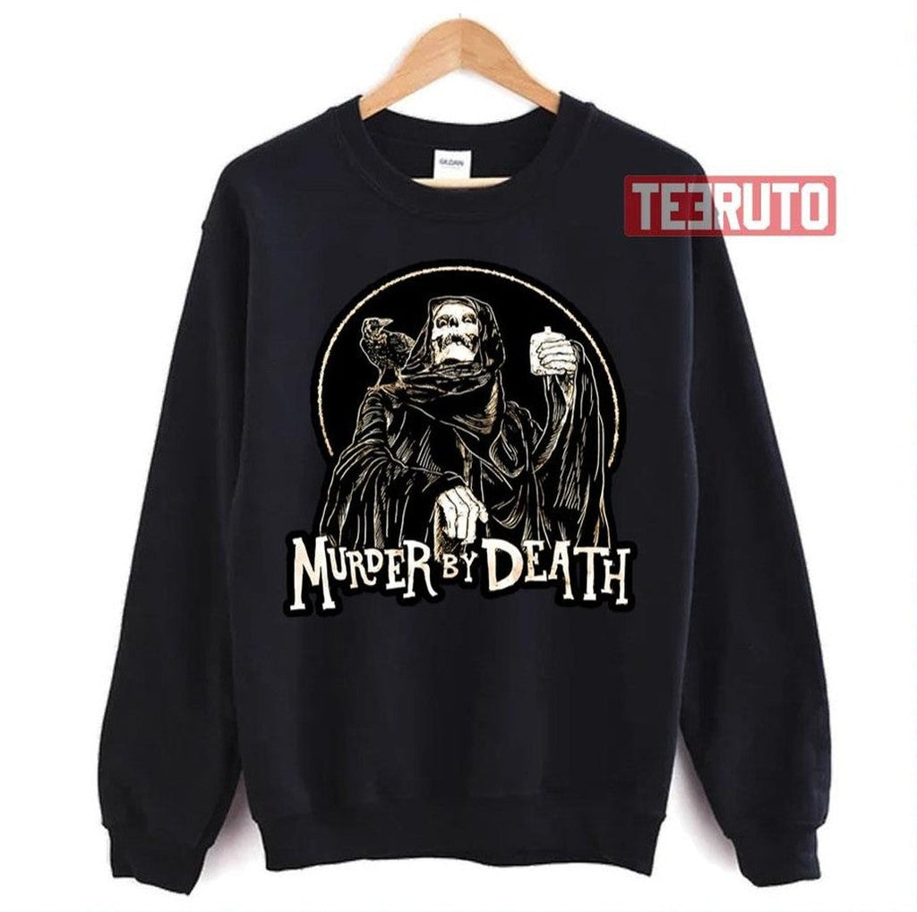 2american Six Piece Indie Murder By Death Unisex Sweatshirt