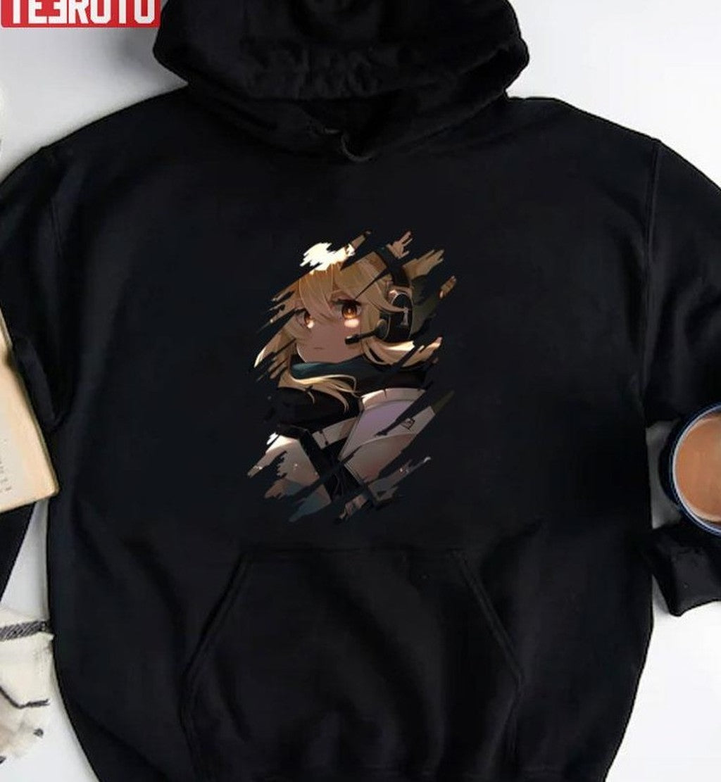 Nearl Arknights Anime Unisex T-Shirt