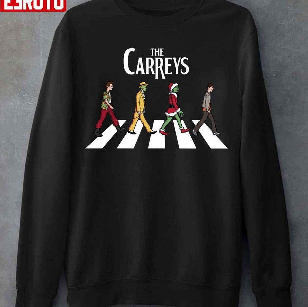 The Carreys Funny Jim Carrey's Characters Unisex T-Shirt