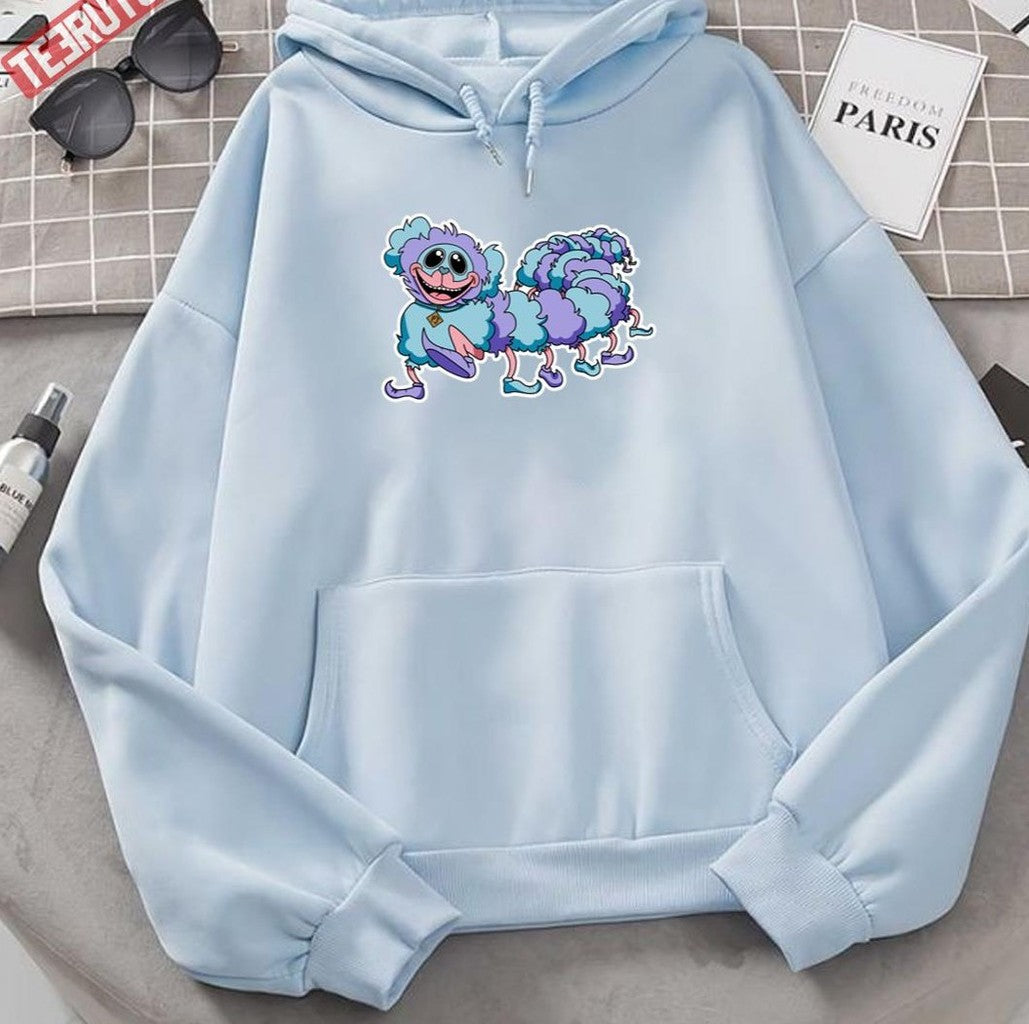 Pj Pug-a-pillar Poppy Playtime Unisex Hoodie
