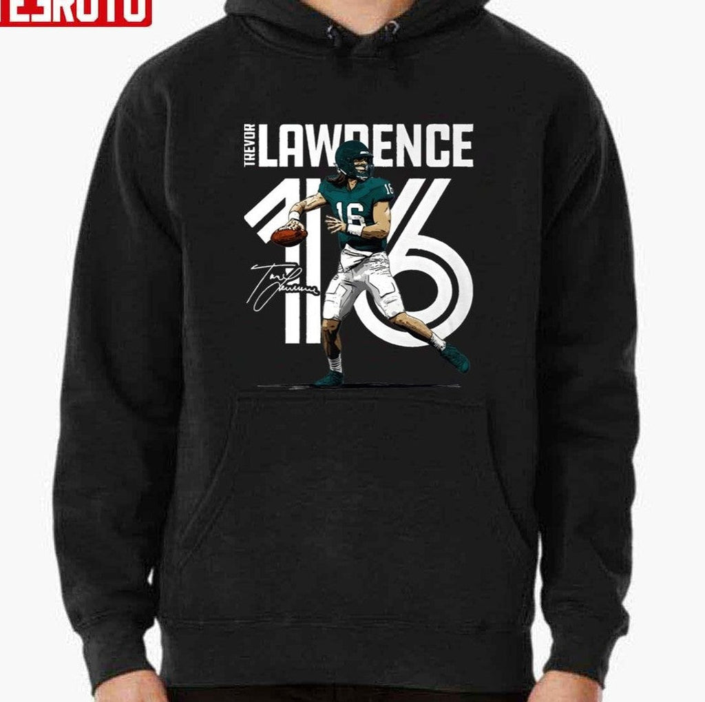 Number 16 Trevor Lawrence Unisex T-shirt