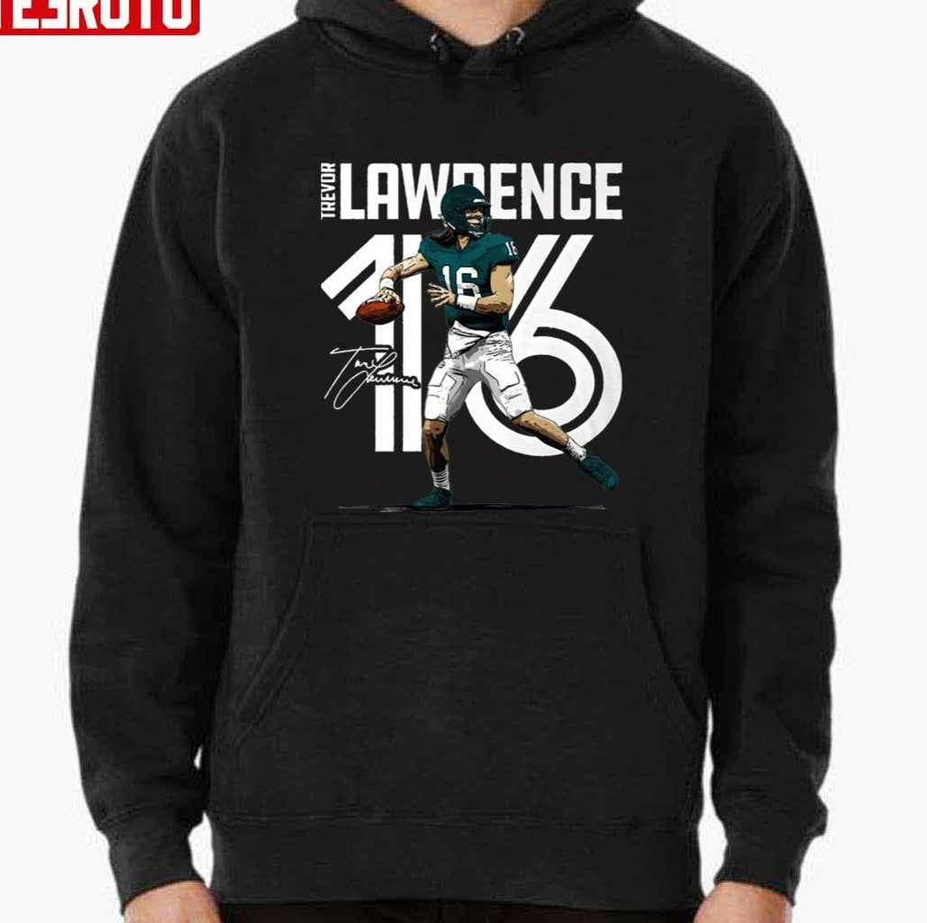 Number 16 Trevor Lawrence Unisex T-shirt