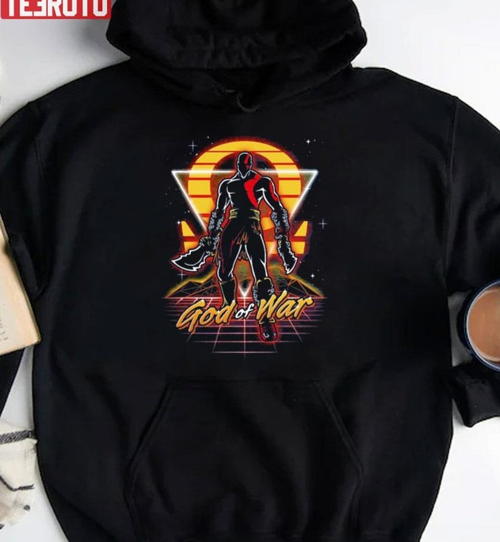 Retro War God Unisex Sweatshirt