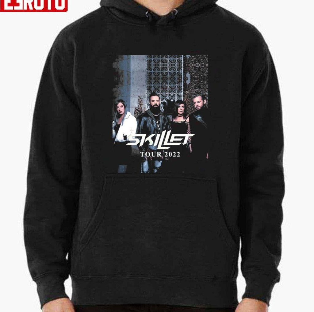 Skillet Rock Band Tour 2022 Graphic Unisex T-Shirt