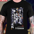 Nu Gundam Graphic Unisex T-Shirt