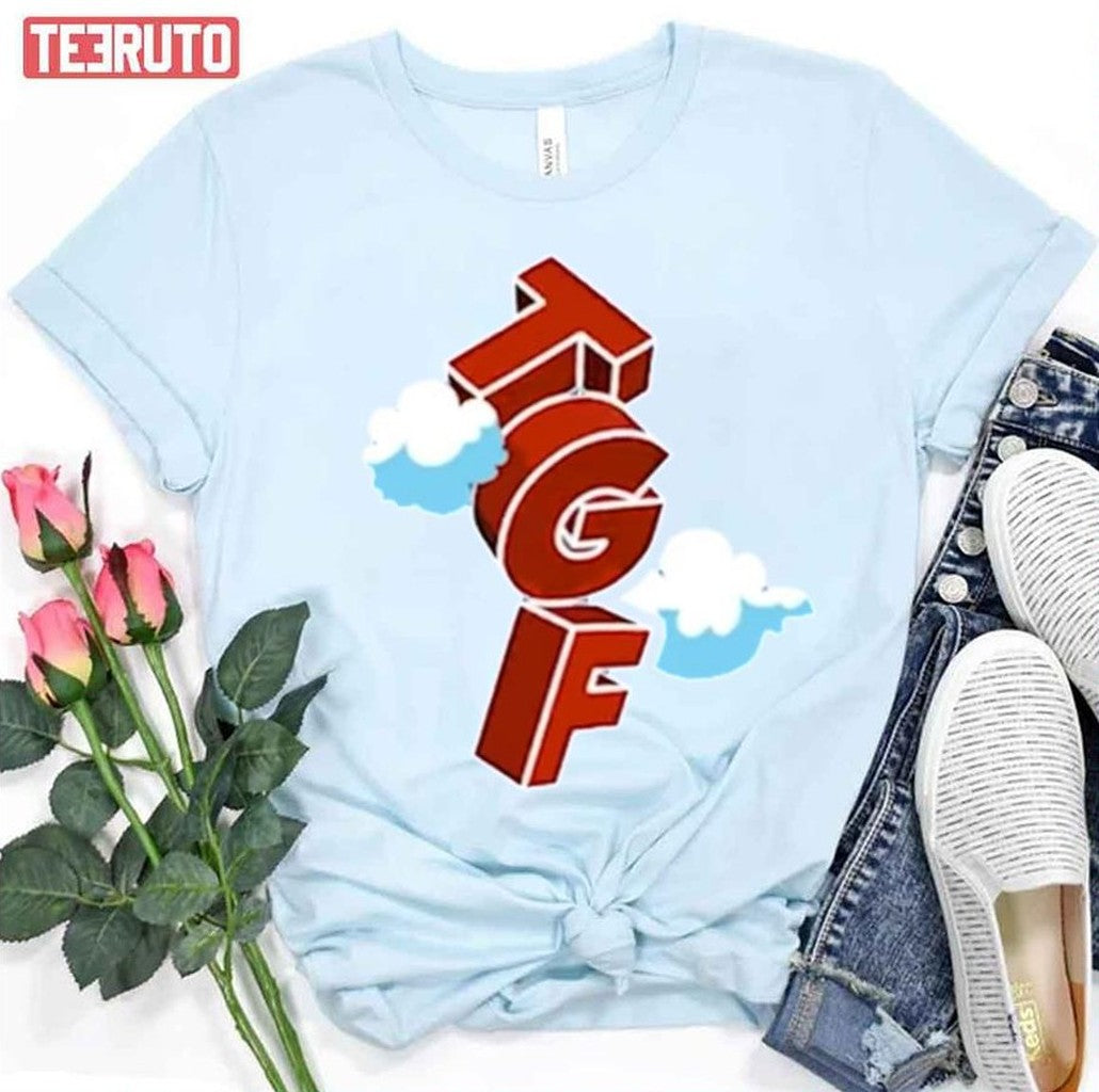 Tgfbro Tgf Typography Childish Tgfbro Unisex T-Shirt