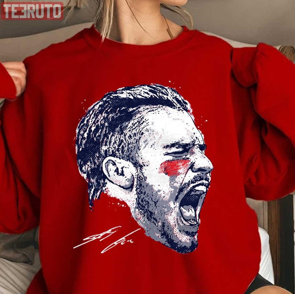 Signature Art Nolan Arenado Scream Unisex Sweatshirt