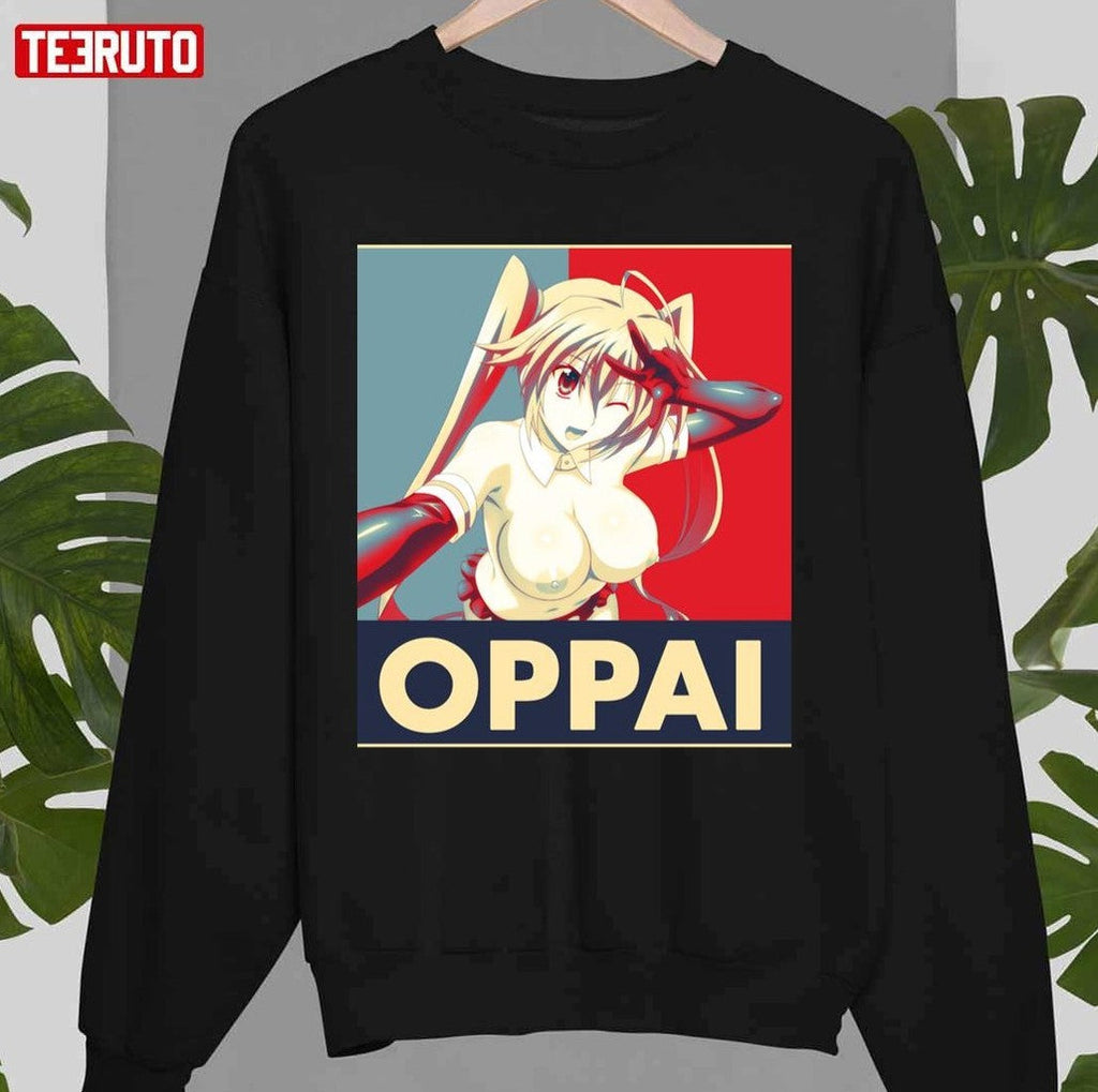 Oppai Pop Art High School Dxd Irina Shidou Sexy Girl Unisex T-shirt
