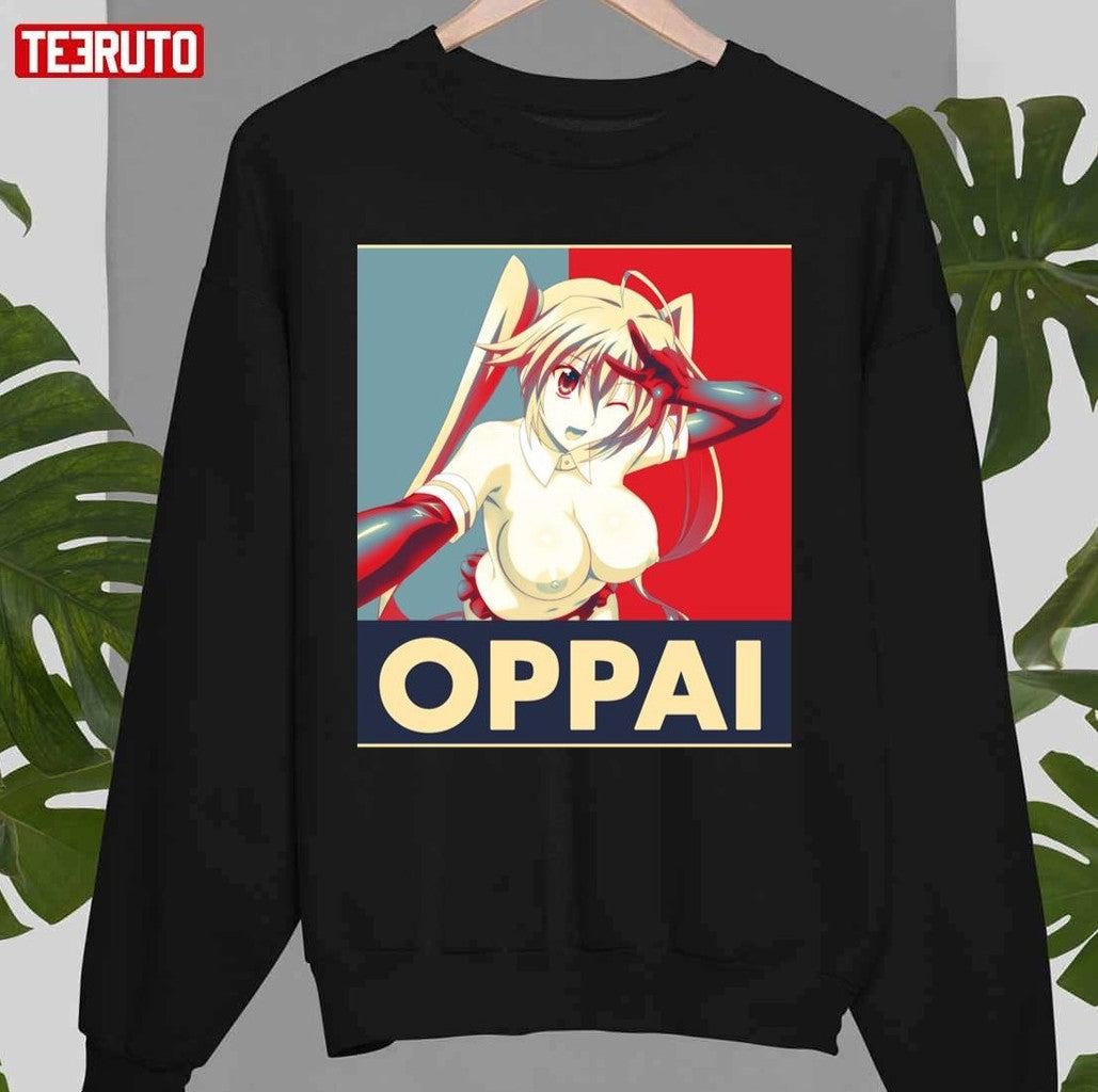 Oppai Pop Art High School Dxd Irina Shidou Sexy Girl Unisex T-shirt