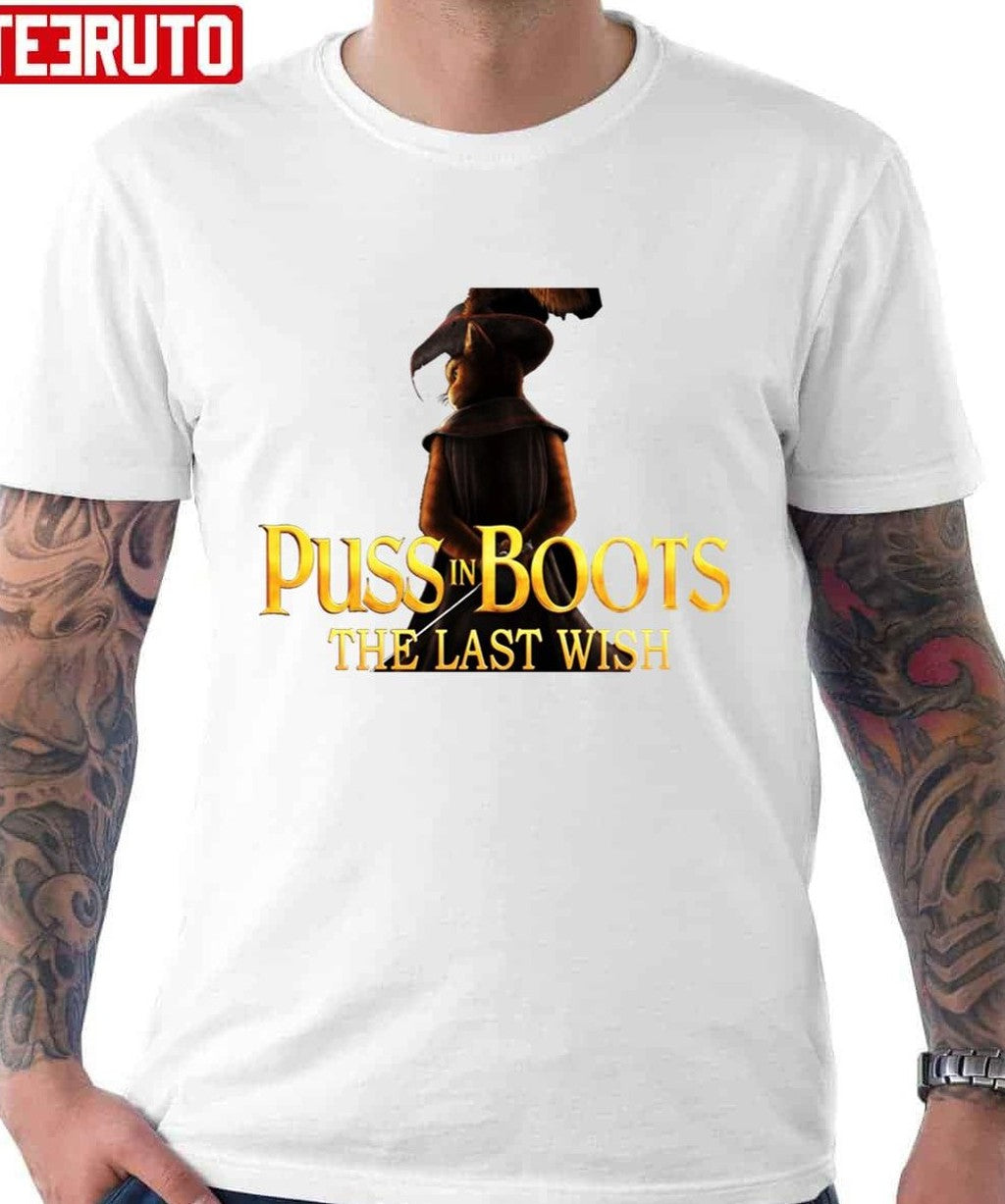 Puss In Boots The Last Wish Unisex Hoodie
