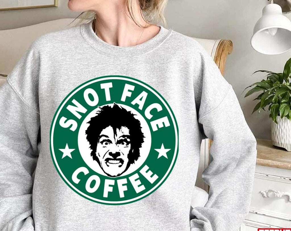 Snot Face Coffee Sweatshirt