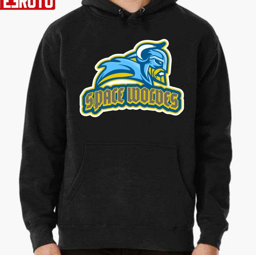 Space Wolves Logo Unisex T-Shirt
