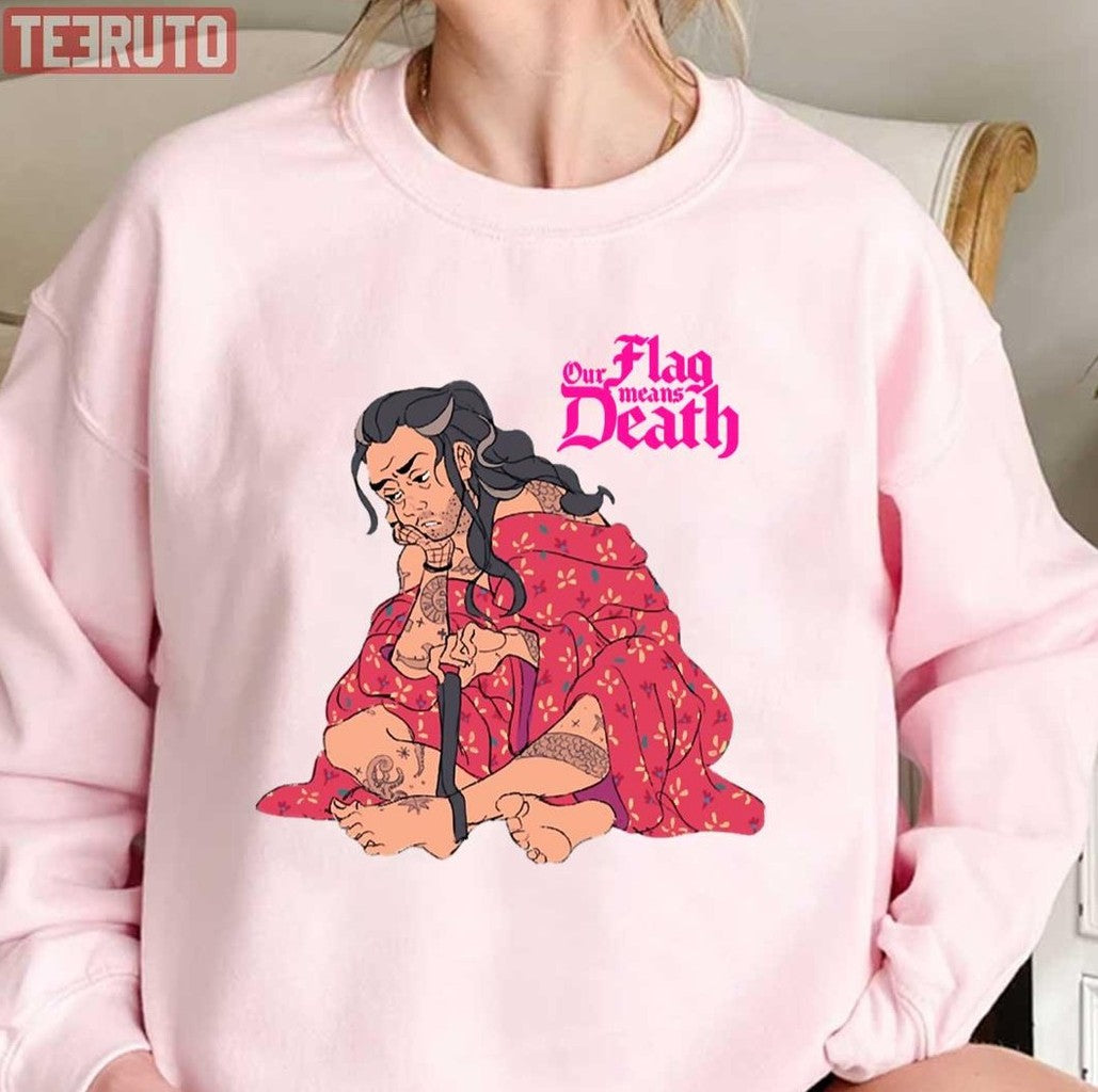 Our Flag Means Death Robe Unisex T-Shirt