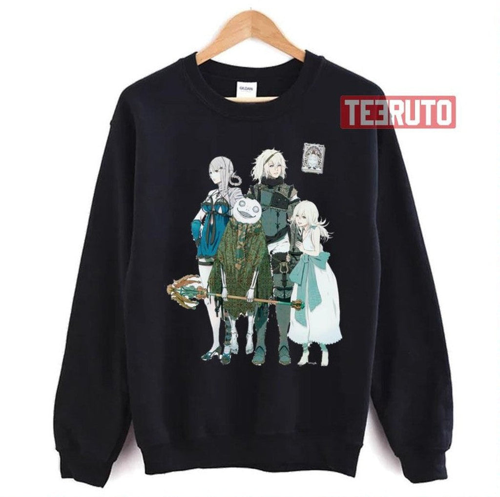 Replicant Squad Nier Automata Unisex Sweatshirt